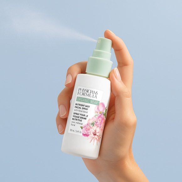 PHYSICANS FORMULA Organic Wear Nutrient Mist
Facial Spray, NEW - Picture 5 of 7